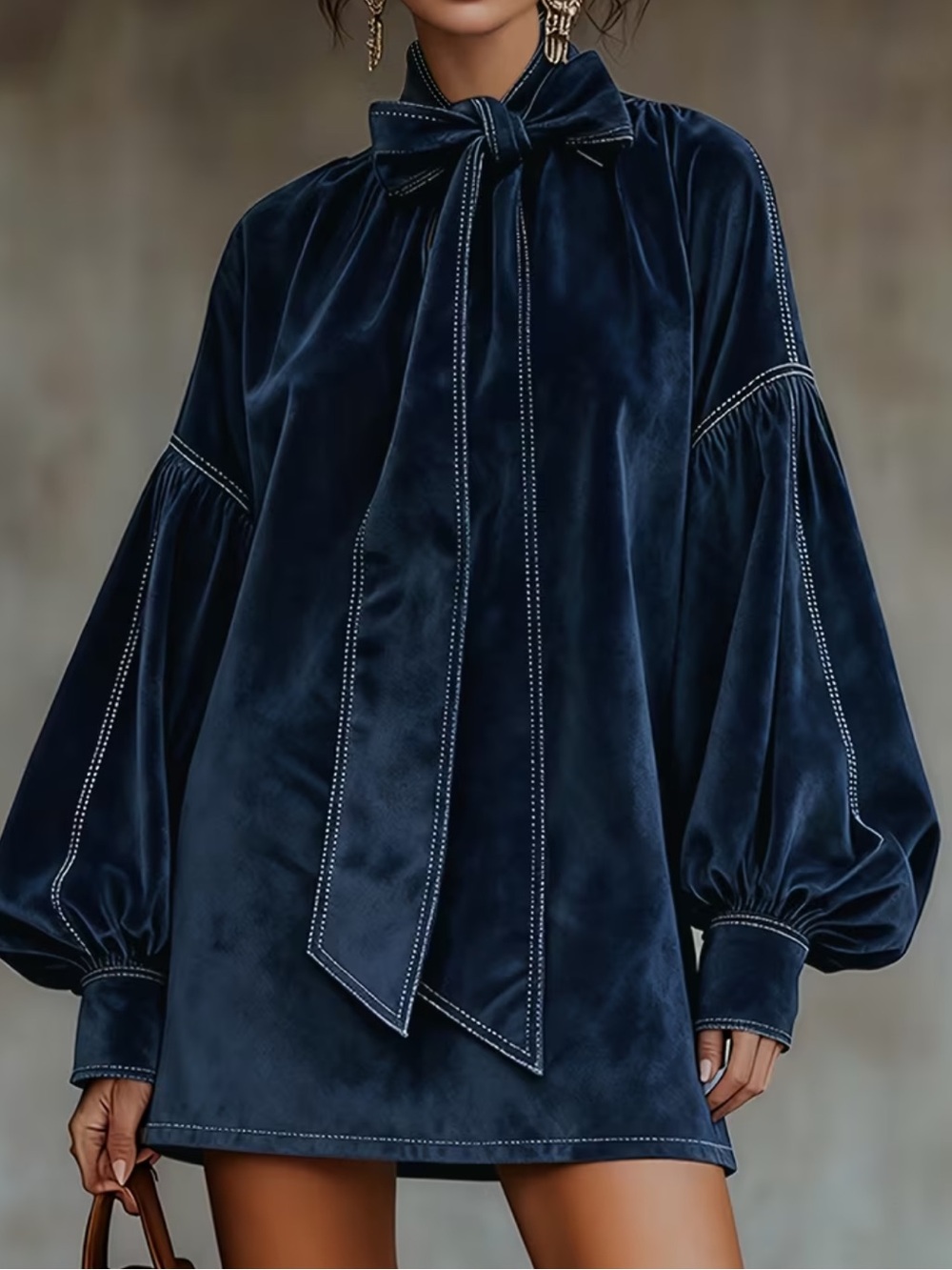 Women's Autumn/Winter Niche Chic Light Luxury High-End Party Vacation Minimalist